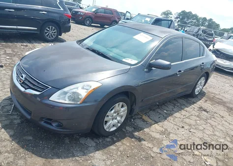 2012 Nissan Altima 2.5 S из США, поврежденный, VIN 1N4AL2AP0CN481111